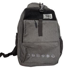 BlizzCon 2023 Official Backpack USB charger Warcraft Diablo Overwatch Blizzard